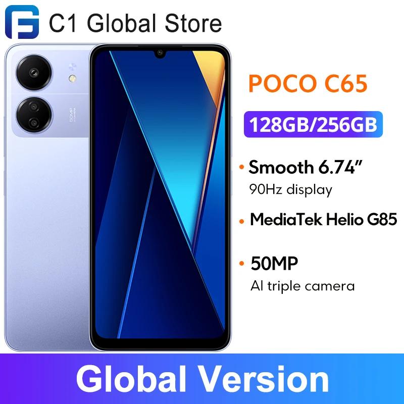 ۷ι  POCO C65 NFC 128GB/256GB 5000mAh ͸, MediaTek Helio G85 50MP Ʈ ī޶, 6.74 ġ 90Hz ÷